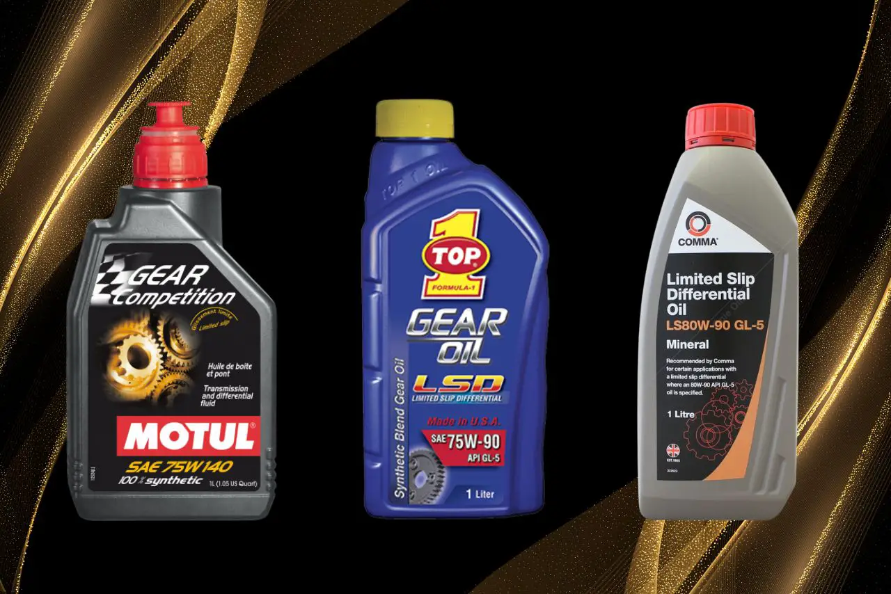 10 Best Gear Oil for Limited Slip Differentials (Reviewed!)