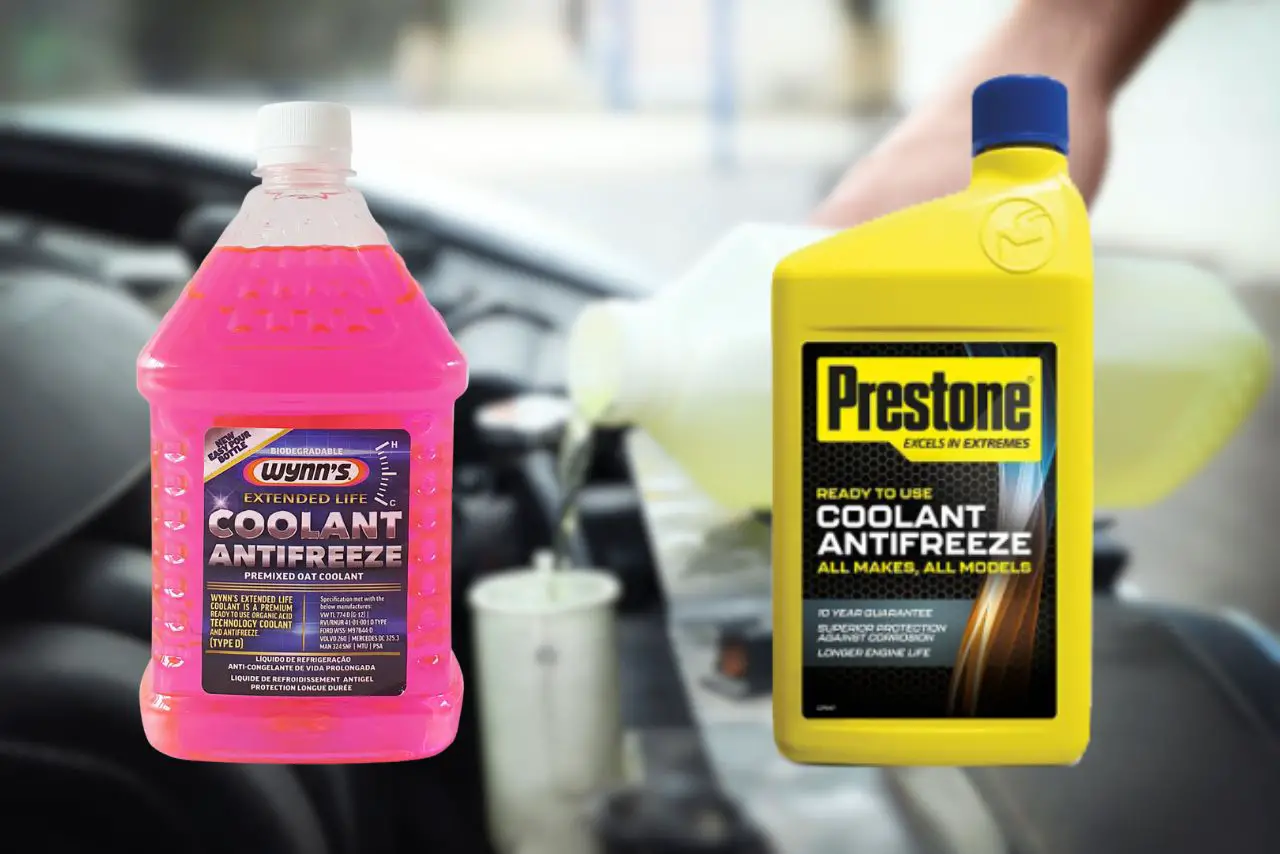 Can You Mix Yellow And Pink Antifreeze? (Hint: No, but…)